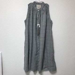 ネストローブ(nest Robe)の08Mab. グラフチェック ワンピース(ロングワンピース/マキシワンピース)