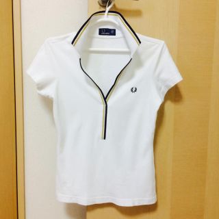 フレッドペリー(FRED PERRY)のFREDPERRY試着のみ38(Tシャツ(半袖/袖なし))