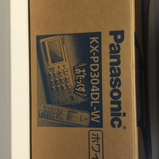 Panasonic(パナソニック)の値下げ！Panasonic KX-PD304DL-W おたっくす ホワイト スマホ/家電/カメラの生活家電(その他)の商品写真