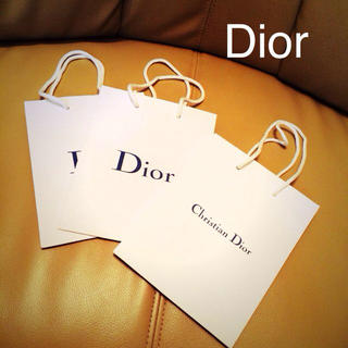 クリスチャンディオール(Christian Dior)のDiorショッパー３枚セット(ショップ袋)
