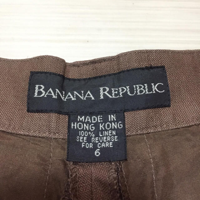 Banana Republic(バナナリパブリック)のBANANA REPUBLIC バナナリパブリック 短パン ハーフパンツ レディースのパンツ(ハーフパンツ)の商品写真