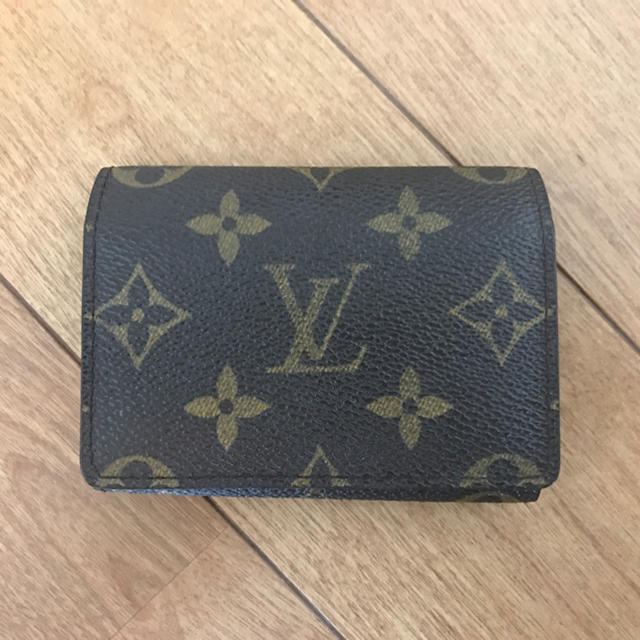 LOUIS VUITTON(ルイヴィトン)のルイヴィトン 名刺入れ レディースのファッション小物(名刺入れ/定期入れ)の商品写真