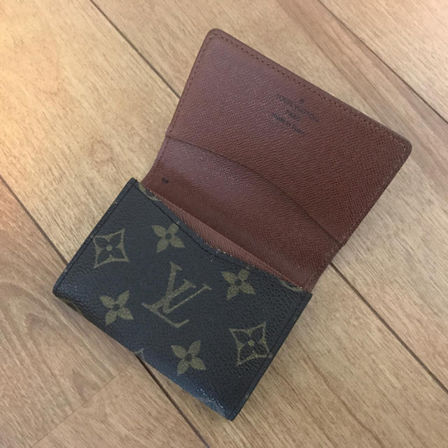 LOUIS VUITTON(ルイヴィトン)のルイヴィトン 名刺入れ レディースのファッション小物(名刺入れ/定期入れ)の商品写真