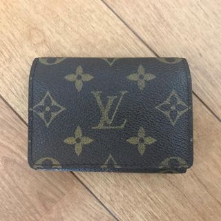 ルイヴィトン(LOUIS VUITTON)のルイヴィトン 名刺入れ(名刺入れ/定期入れ)