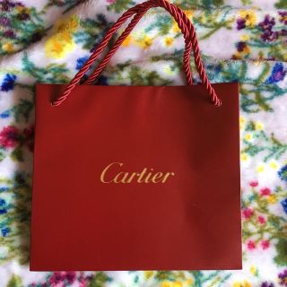 カルティエ(Cartier)のカルティエ ショッピングバッグ(ショップ袋)