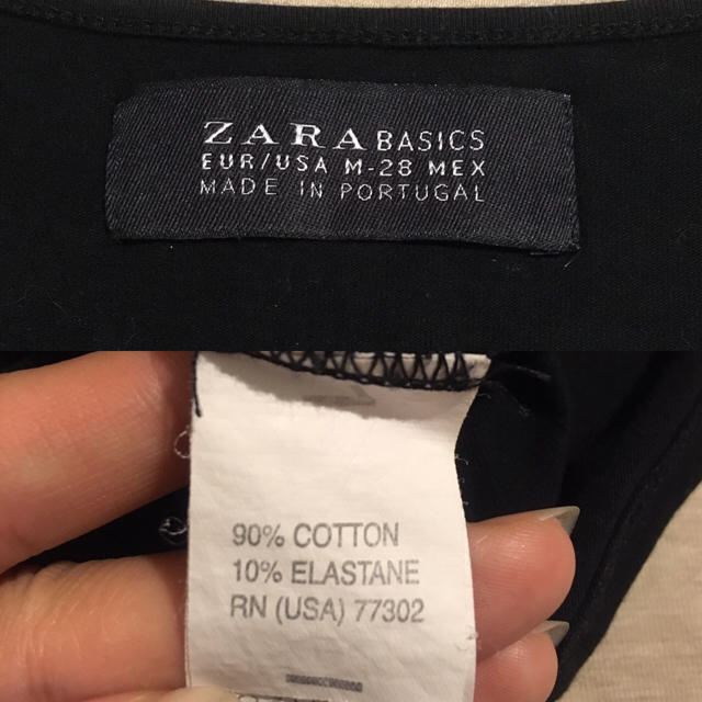 ZARA(ザラ)のZARA【中古】Ｔシャツ レディースのトップス(Tシャツ(半袖/袖なし))の商品写真