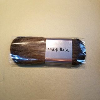 マキアージュ(MAQuillAGE)の新品未使用☆チークブラシ マキアージュ☆資生堂(チーク)