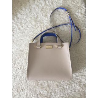 ケイトスペードニューヨーク(kate spade new york)の★最終値下げ★ケイトスペード ショルダーバッグ ベージュ(ショルダーバッグ)