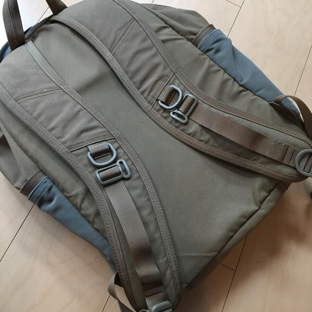 PORTER(ポーター)のPORTERポーターxCORDURAコーデュラUSA軍物リュック激安品 メンズのバッグ(バッグパック/リュック)の商品写真