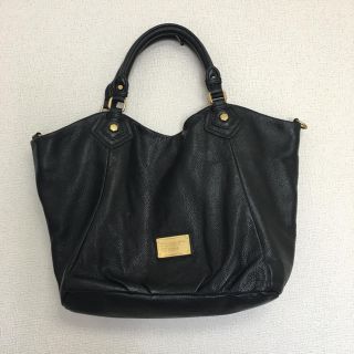 マークバイマークジェイコブス(MARC BY MARC JACOBS)のmarc by marc jacobs レザー ハンドバッグ トートバッグ(ハンドバッグ)