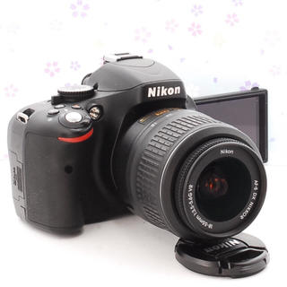 ☆Wi-Fiでスマホへ☆自撮り☆取扱説明書 Nikon D5100 レンズキット