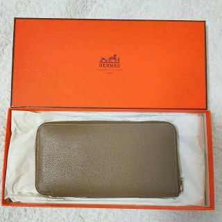 エルメス(Hermes)の激安✨正規品🐎HERMES🐎ロングシルクイン 長財布 難あり(財布)