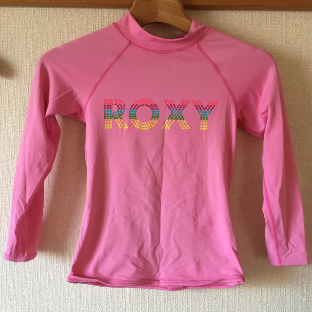 Roxy(ロキシー)のROXYラッシュガード 120 キッズ/ベビー/マタニティのキッズ服女の子用(90cm~)(水着)の商品写真