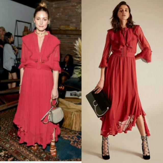 トリミングラッフルフリルドレス クロエ オリヴィアパレルモ好きにの通販 By Olivia Ameri S Shop ラクマ トリミングラッフルフリルドレス クロエ オリヴィアパレルモ好きにの通販 By Olivia Ameri S Shop ラクマ
