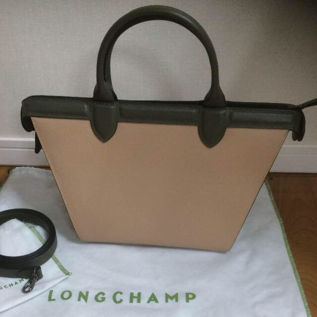 LONGCHAMP(ロンシャン)のロンシャン 新品未使用 ハンドバッグ ショルダーバッグ　 レディースのバッグ(ハンドバッグ)の商品写真