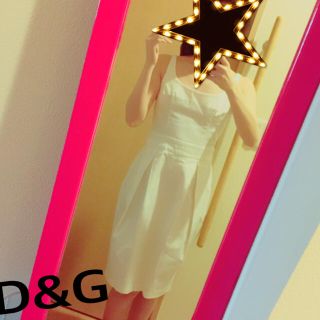 ディーアンドジー(D&G)のD&G ワンピース(ひざ丈ワンピース)