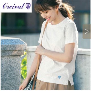 オーシバル(ORCIVAL)の＜ORCIVAL＞ コットン Ｔシャツ(カットソー(半袖/袖なし))