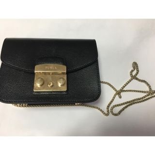 フルラ(Furla)のフルラ✴︎メトロポリス✴︎black(ショルダーバッグ)