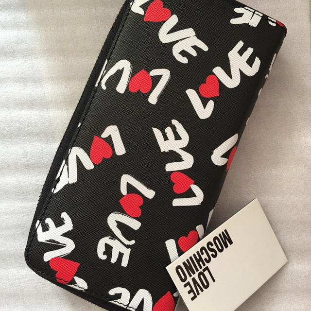 MOSCHINO(モスキーノ)の新品 モスキーノ 財布 長財布 moschino レディースのファッション小物(財布)の商品写真