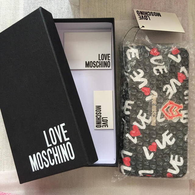 MOSCHINO(モスキーノ)の新品 モスキーノ 財布 長財布 moschino レディースのファッション小物(財布)の商品写真