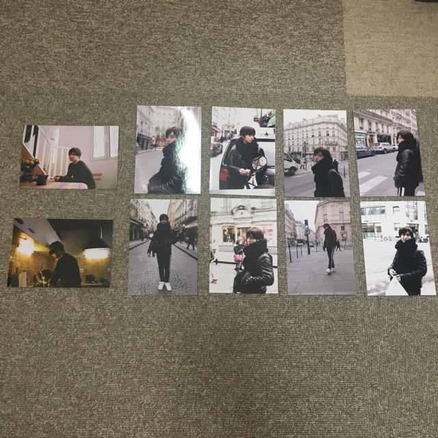 千葉雄大のオフショット写真 エンタメ/ホビーのタレントグッズ(男性タレント)の商品写真