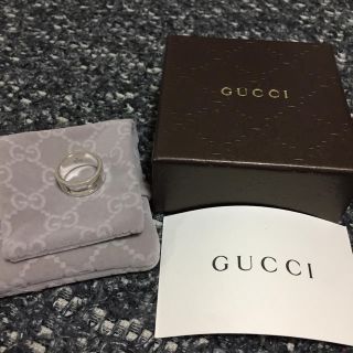 グッチ(Gucci)のGUCCI Gリング 15号(リング(指輪))