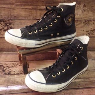 コンバース(CONVERSE)のはる様専用コンバース オールスター プレッピーハイカット(黒ブラック)スニーカー(スニーカー)