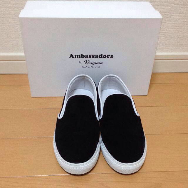 Ambassadorsのスリッポン♡