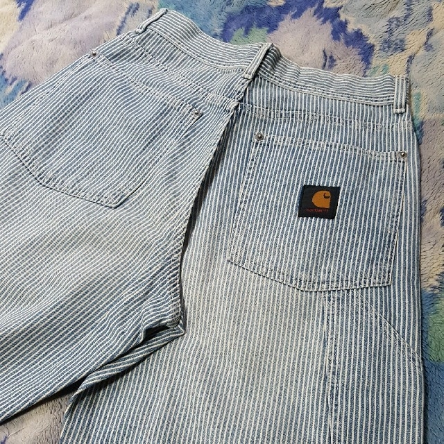 carhartt ワイドパンツ カーハート ヒッコリーワークパンツ | フリマアプリ ラクマ carhartt ワイドパンツ カーハート ヒッコリーワークパンツ | フリマアプリ ラクマ