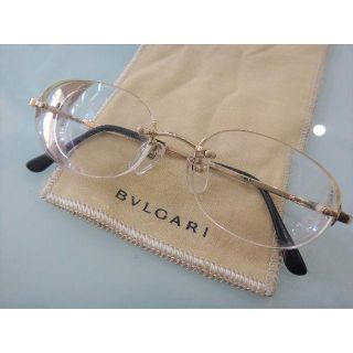 ブルガリ(BVLGARI)のオーギ様専用☆BVLGARI ブルガリ 度入り メガネ 52◻︎19☆(サングラス/メガネ)