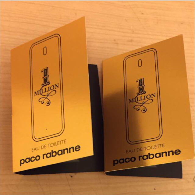 paco rabanne(パコラバンヌ)のパコ ラバンヌ ワンミリオン 香水 コスメ/美容の香水(香水(女性用))の商品写真