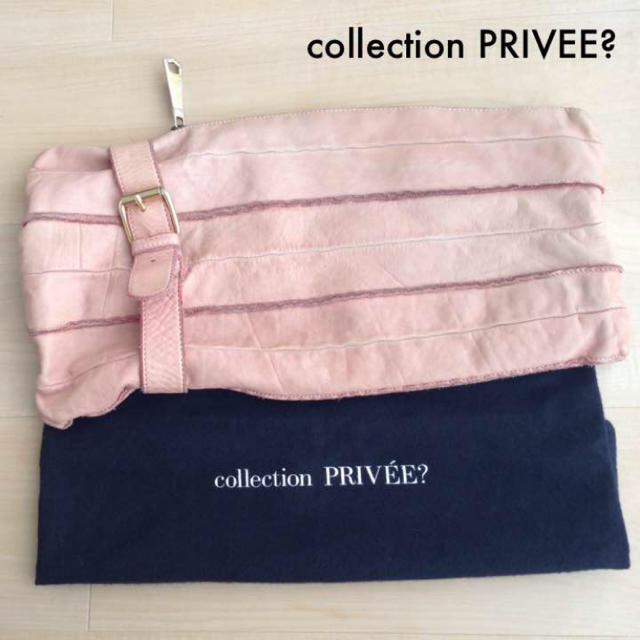 collection PRIVEE?(コレクションプリヴェ)の早い者勝ち❣️【送料込】collection PRIVEE?  クラッチ レディースのバッグ(クラッチバッグ)の商品写真