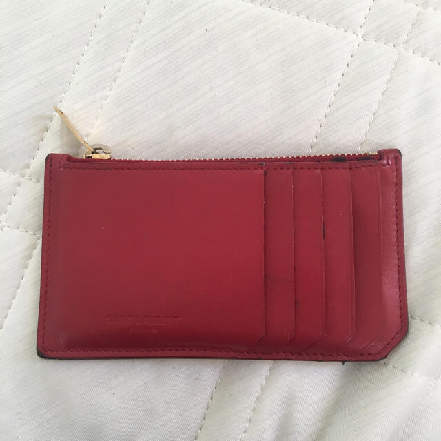 Saint Laurent(サンローラン)の処分の為最終値下げ❤️Saint Laurent❤️大人気カードケース レディースのファッション小物(財布)の商品写真