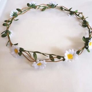 クレアーズ(claire's)のクレアーズ 花冠 白(カチューシャ)