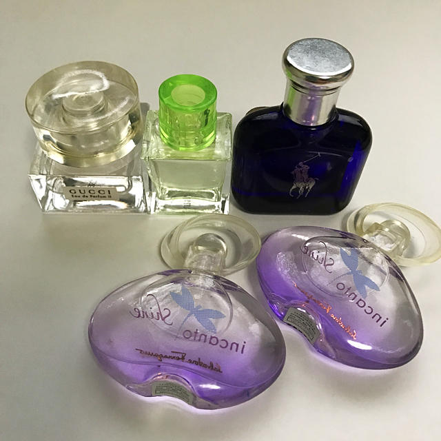 ブランド 香水 5点セット コスメ/美容の香水(ユニセックス)の商品写真