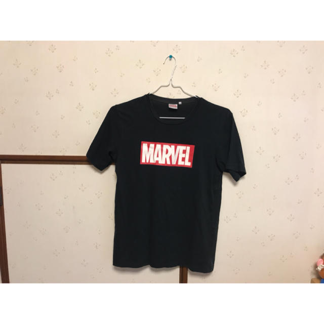 GU(ジーユー)のmarvel Tシャツ レディースのトップス(Tシャツ(半袖/袖なし))の商品写真