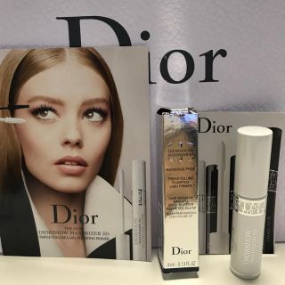 ディオール(Dior)のディオールショウ マキシマイザー 3D マスカラ用ベース(マスカラ下地/トップコート)