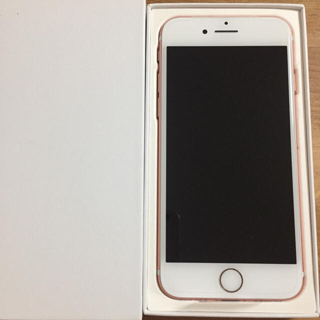新作揃え Apple - 【再値下げ】SIMフリー iPhone7 256G ローズピンク