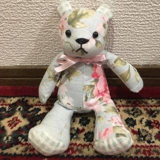 ローラアシュレイ(LAURA ASHLEY)のローラアシュレイ❤︎テディベア❤︎マイバッグ❤︎エコバッグ(エコバッグ)