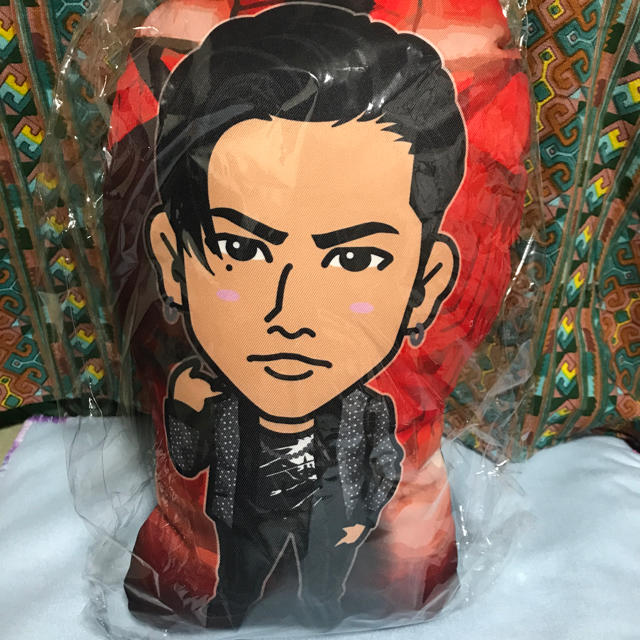 登坂広臣クッション - 音楽 登坂広臣クッション - 音楽