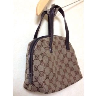 グッチ(Gucci)のグッチ ハンドバッグ 大判化粧ポーチ(ハンドバッグ)