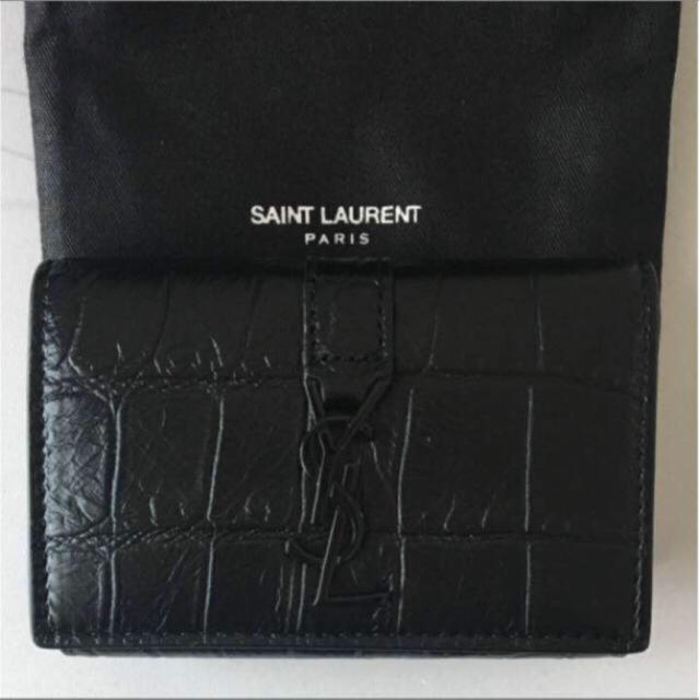 Saint Laurent(サンローラン)のkimmy様専用    新品 未使用 正規品 イヴ・サンローラン キーケース レディースのファッション小物(キーケース)の商品写真