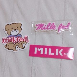 ミルクフェド(MILKFED.)の★mao様お取り置き★ｽﾃｯｶｰ(その他)