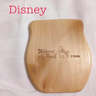 ディズニー(Disney)の訳あり☆くまのプーさんコンパクトミラー(その他)