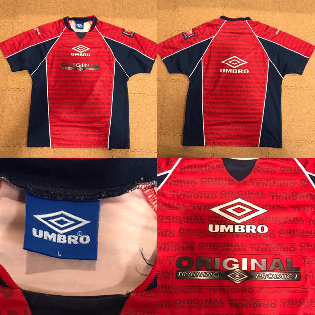 UMBRO(アンブロ)のUMBRO アンブロ Tシャツ スポーツ/アウトドアのサッカー/フットサル(ウェア)の商品写真