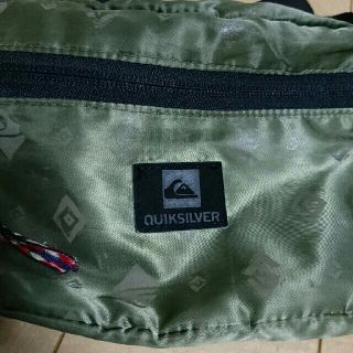 クイックシルバー(QUIKSILVER)のQUIKSILVER バッグ(ウエストポーチ)