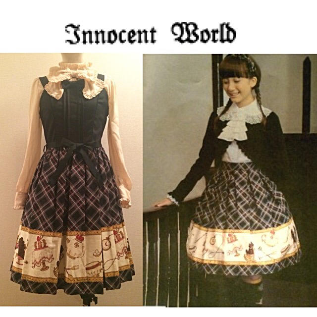 【Innocent World】ブリティッシュベア JSK（black） +.＊