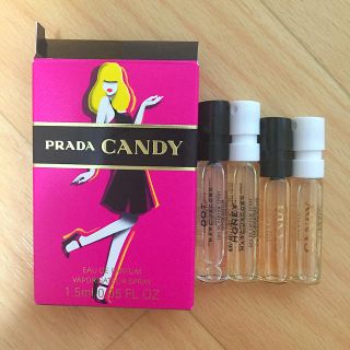 プラダ(PRADA)の香水サンプル♡PLADA♡MARC JACOBS♡(香水(女性用))