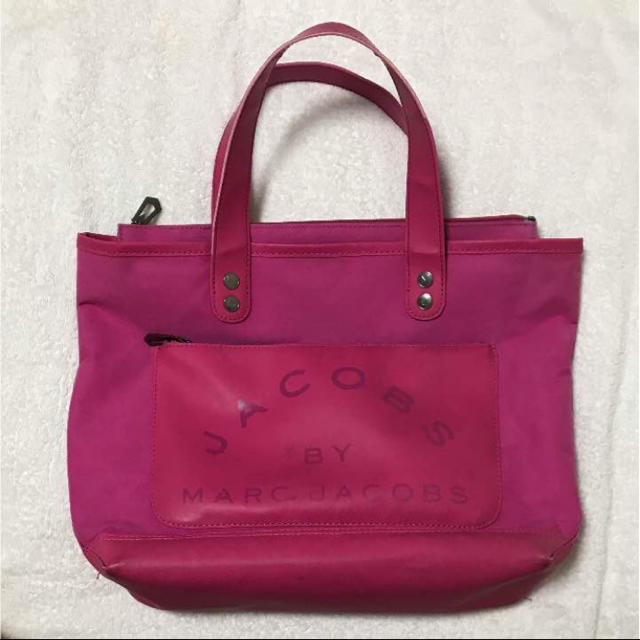 MARC BY MARC JACOBS(マークバイマークジェイコブス)のマークジェイコブス MARC BY MARC JACOBS バッグ ピンク レディースのバッグ(トートバッグ)の商品写真