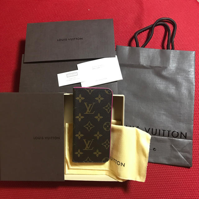 LOUIS VUITTON(ルイヴィトン)のルイヴィトン iPhone6Plus フォリオ スマホ/家電/カメラのスマホアクセサリー(iPhoneケース)の商品写真